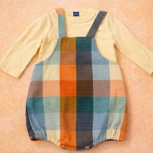 🐻 OLD NAVY ROMPER SET
